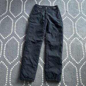 Obermeyer Black Ski Snow Pants - Women’s SIZE 8
